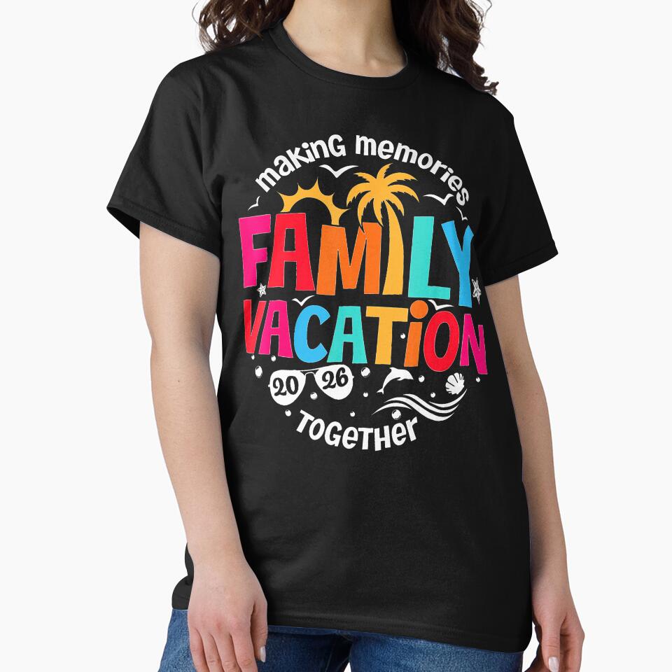 amily Vacation 2026 Beach Matching Family Summer Vacation by JanJanie1