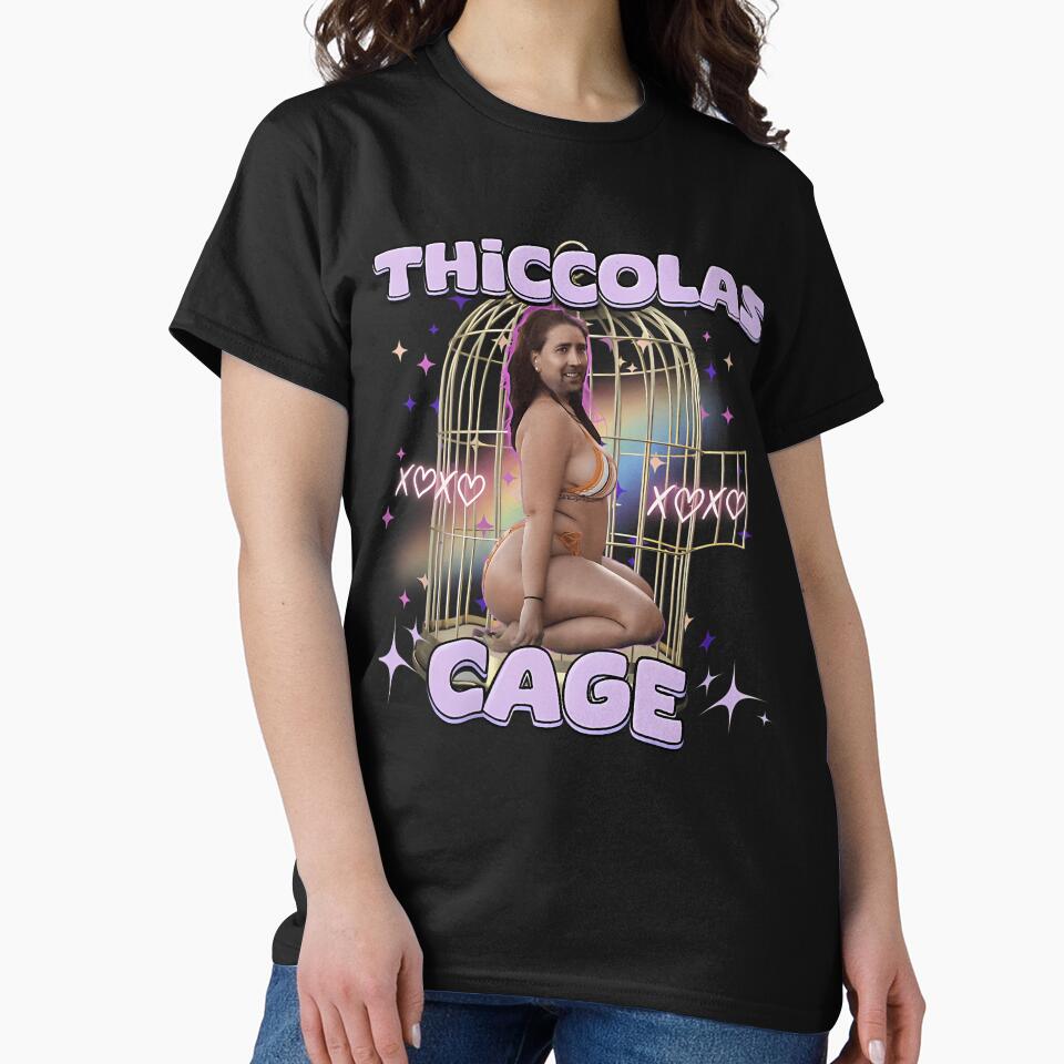 Thiccolas Cage Funny Meme by JefferyPano8