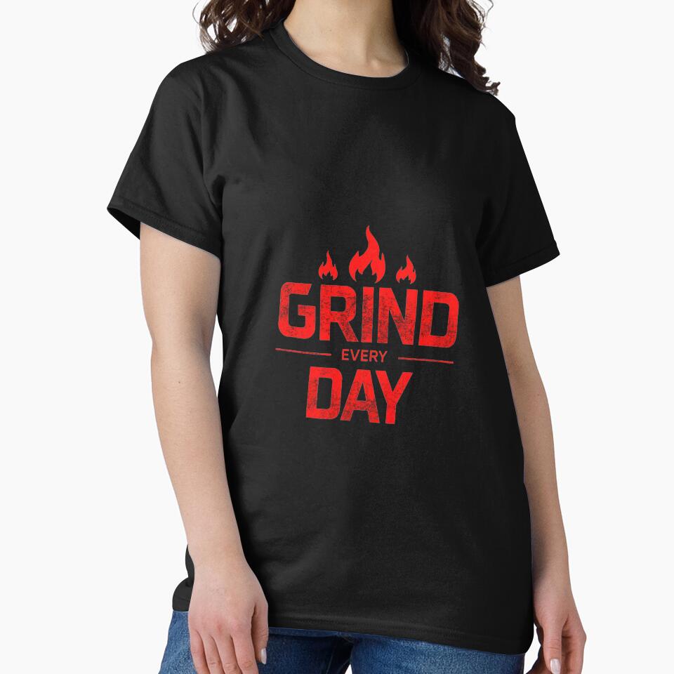 Grind Every Day Gym Motivation | Hardcore Fitness Quote Workout by PIXENTRA