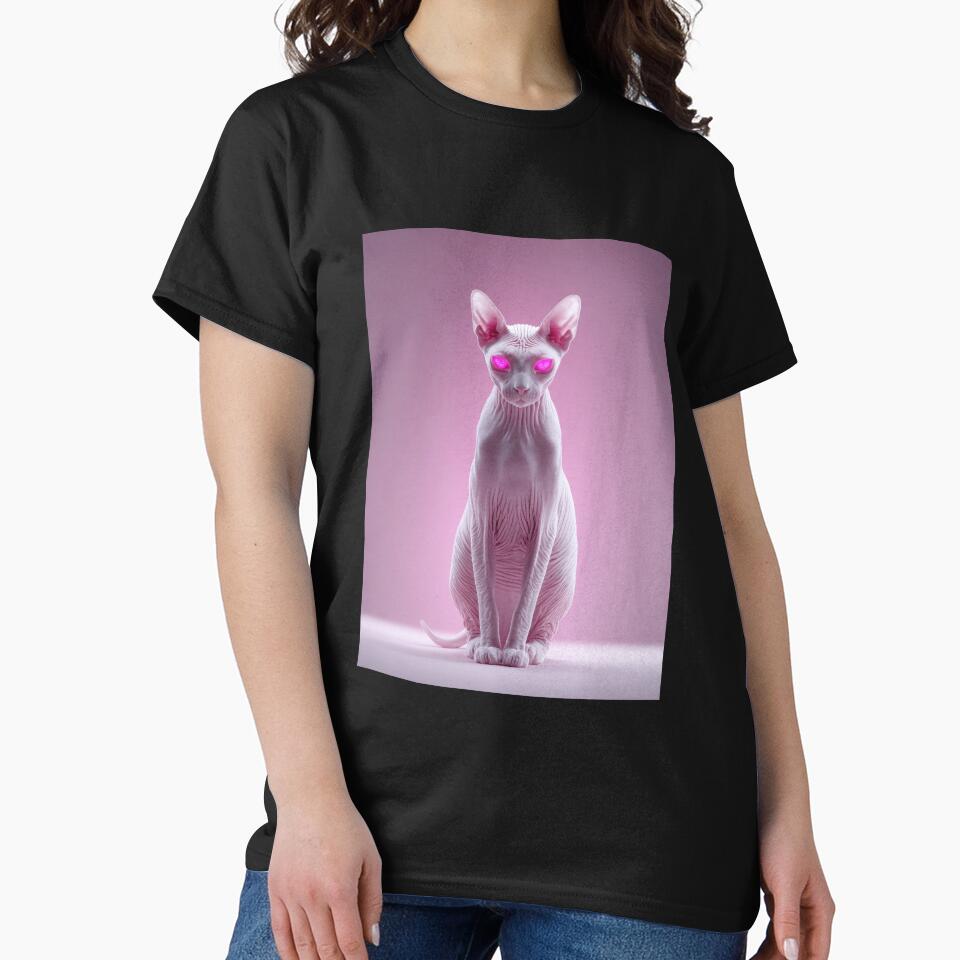 Pink Sphynx Cat by AImazeD