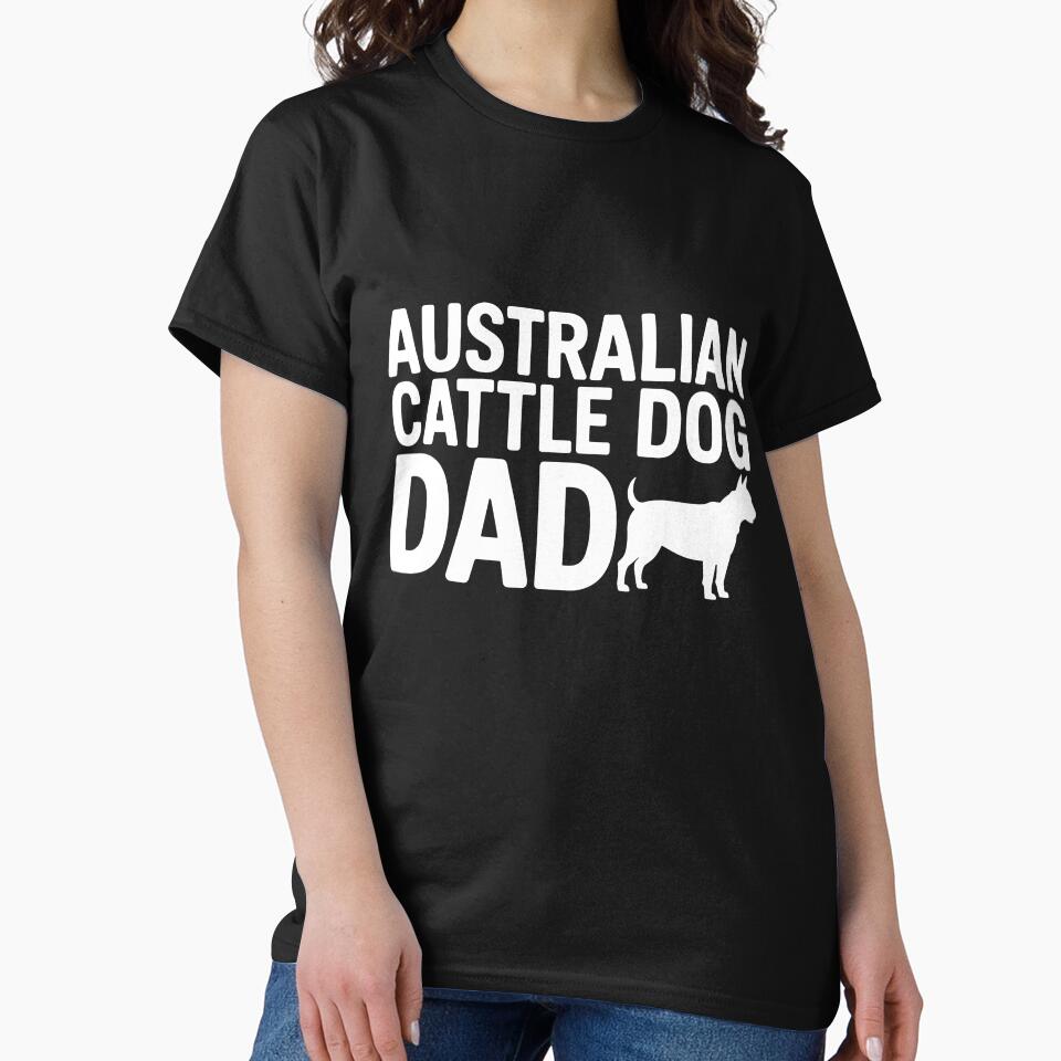 Australian Cattle Dog Dad by theartfulaspie