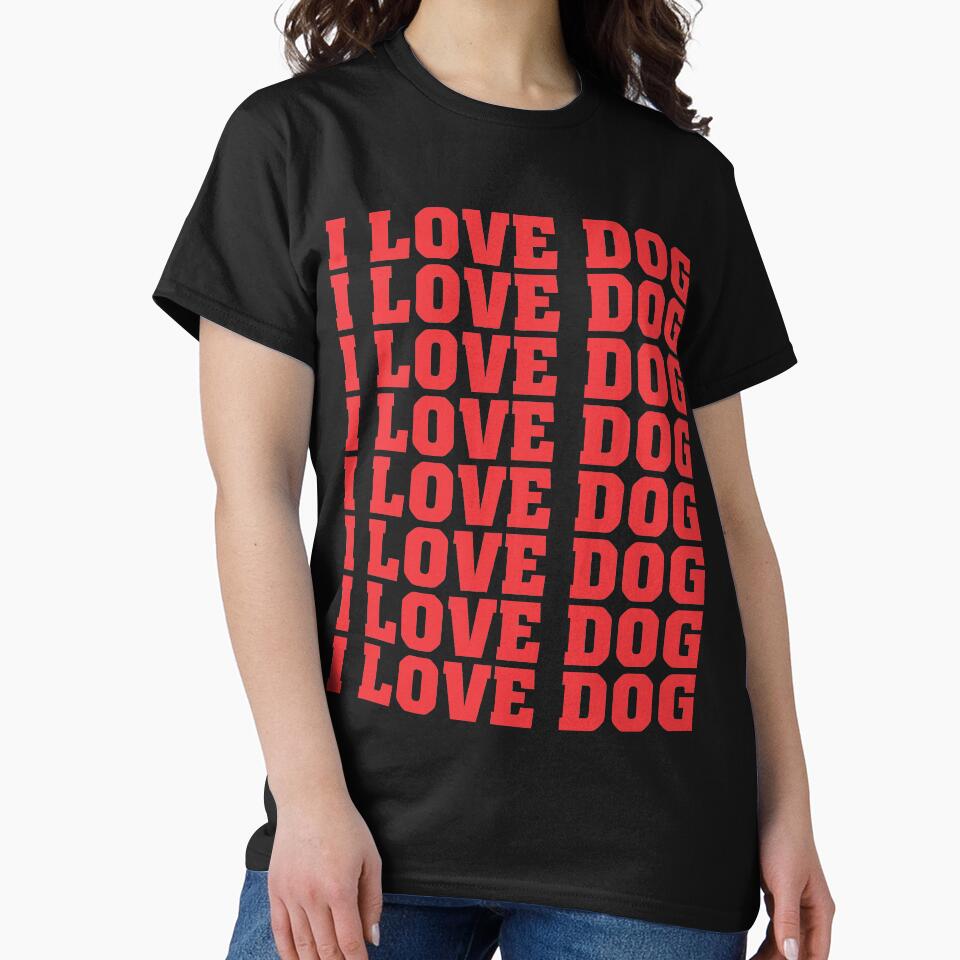 I love dog by Susan Leid