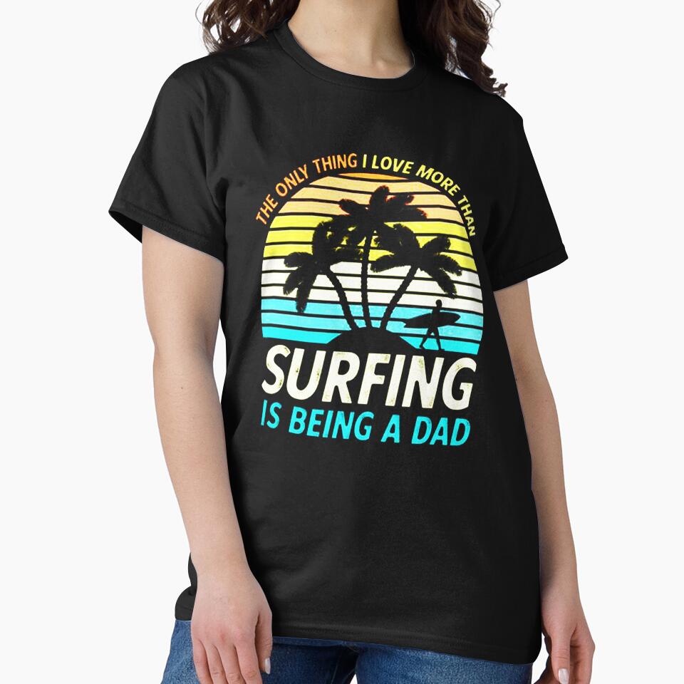 Surfing Dad by zackybearz