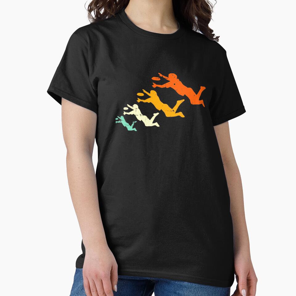 Retro Ultimate Frisbee Vintage Disc Golf by EganHunter