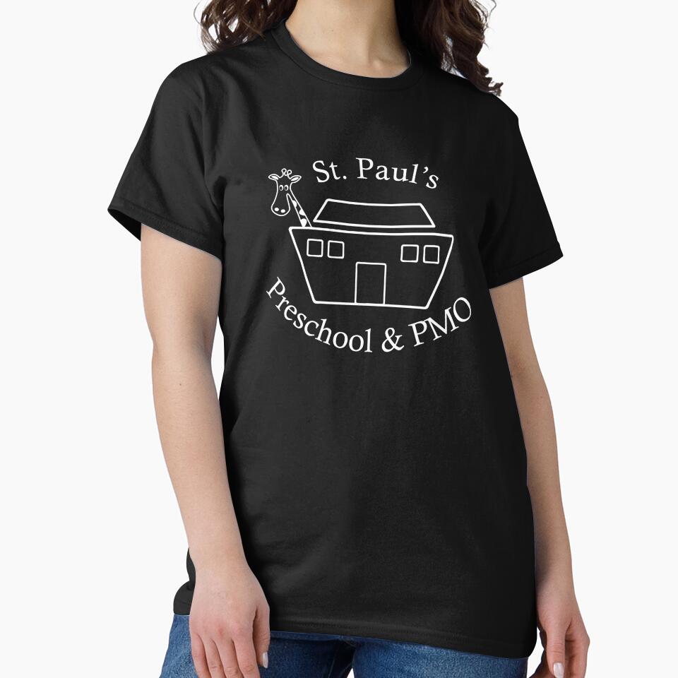 St. Paul's Daycare - White Logo by casiel1969