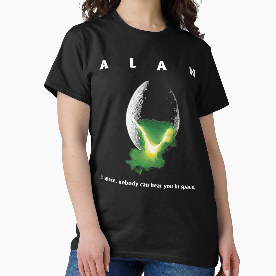 Alan In Space Nobody Can Hear You In Space by Big Twelve