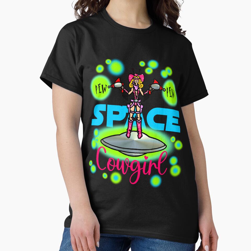 Space Cowgirl by sandpiperstudio