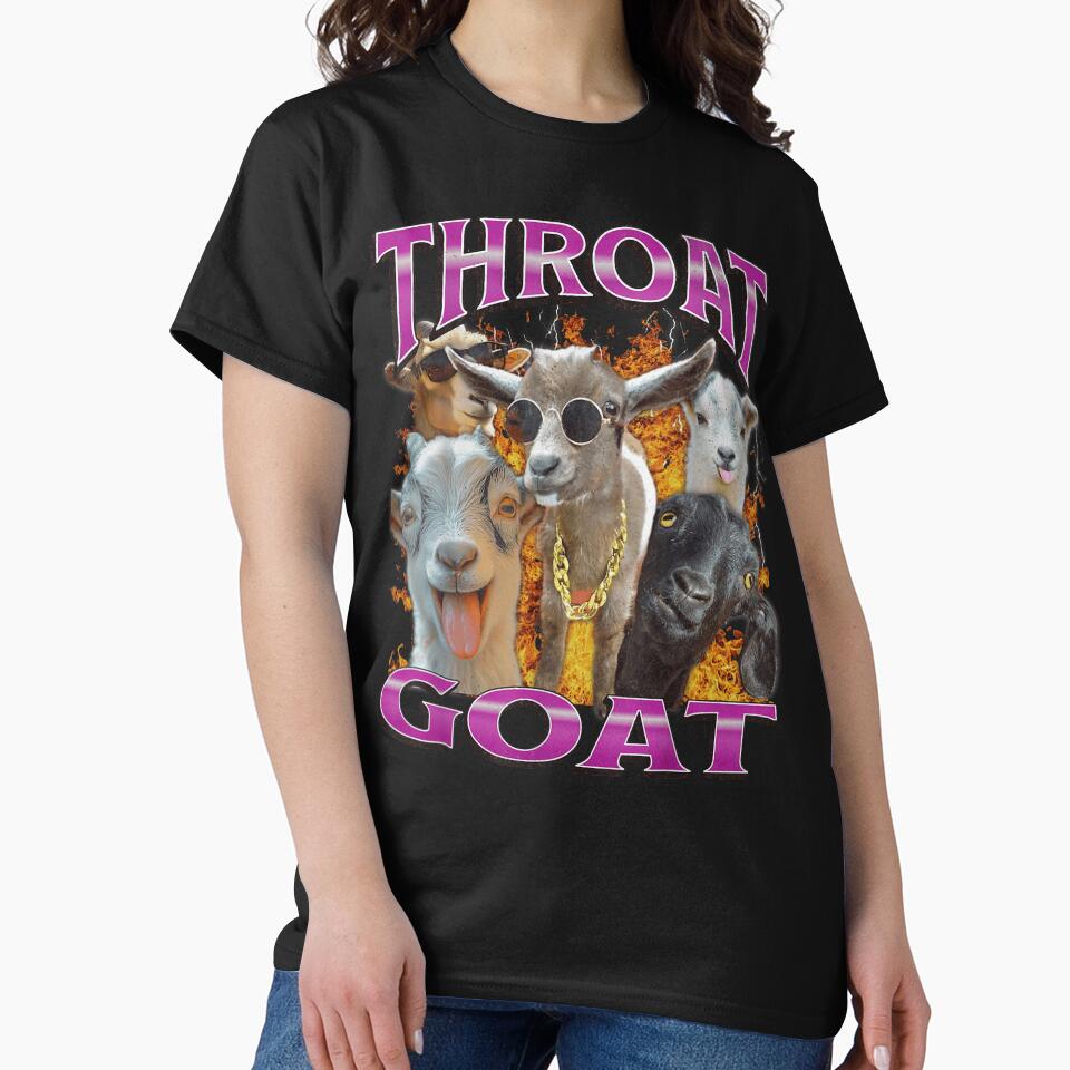 Throat Goat Funny Offensive Adult Humor by NikolayVolkov6