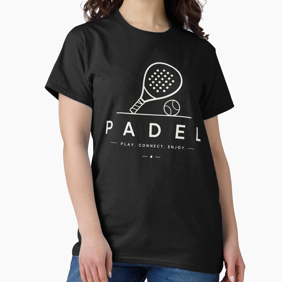 Padel Play Connect Enjoy Fanny Gifts for Padellover by MalwasBasket