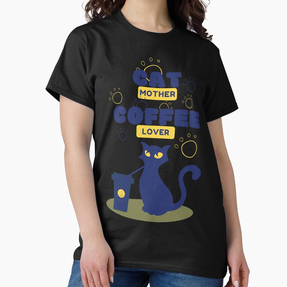 Cat Mother Coffee Lover by Desandu