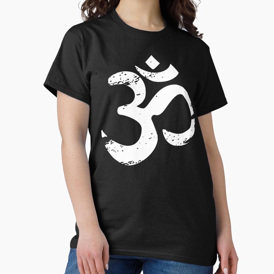 Om yoga top by PetrKad