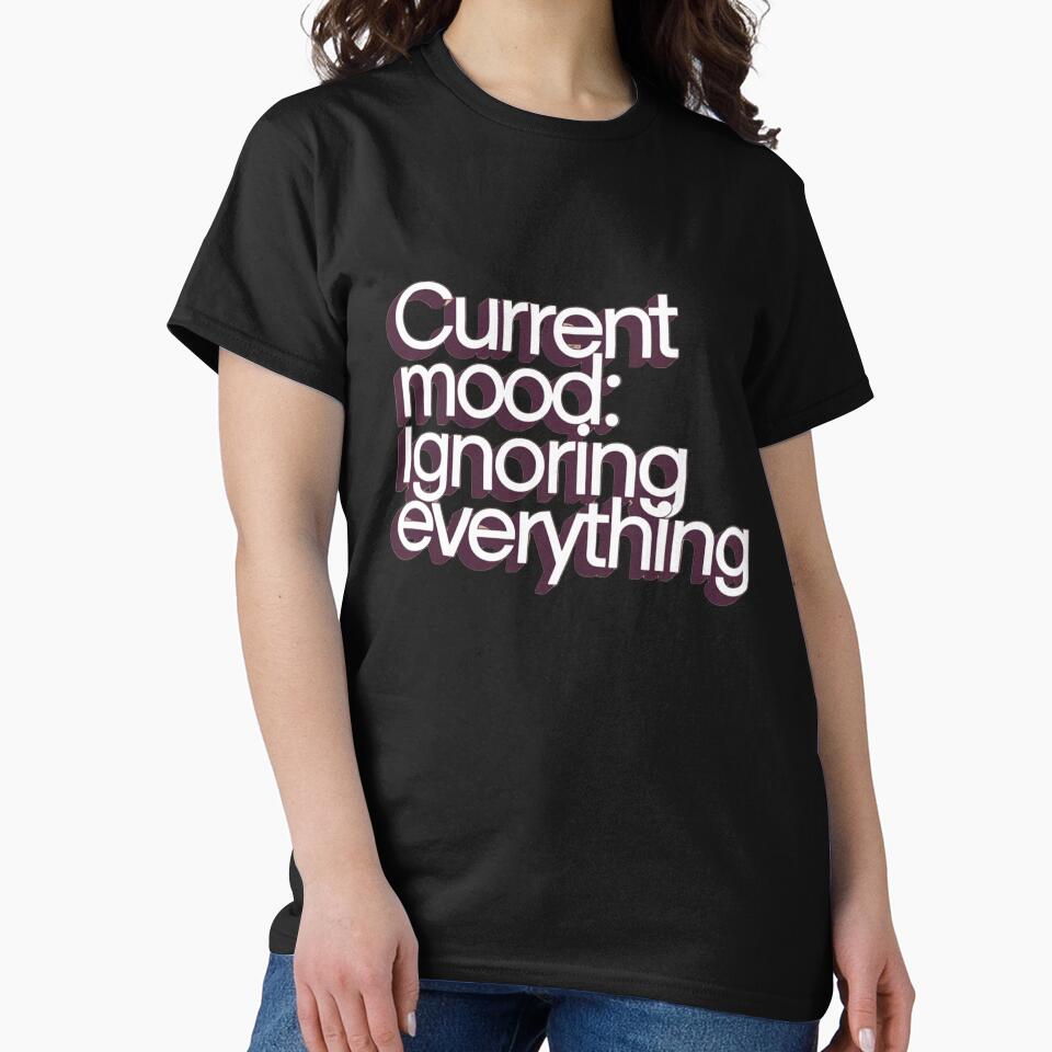SARCASM SAYINGS - Mood: Ignoring Everything by SignumShop
