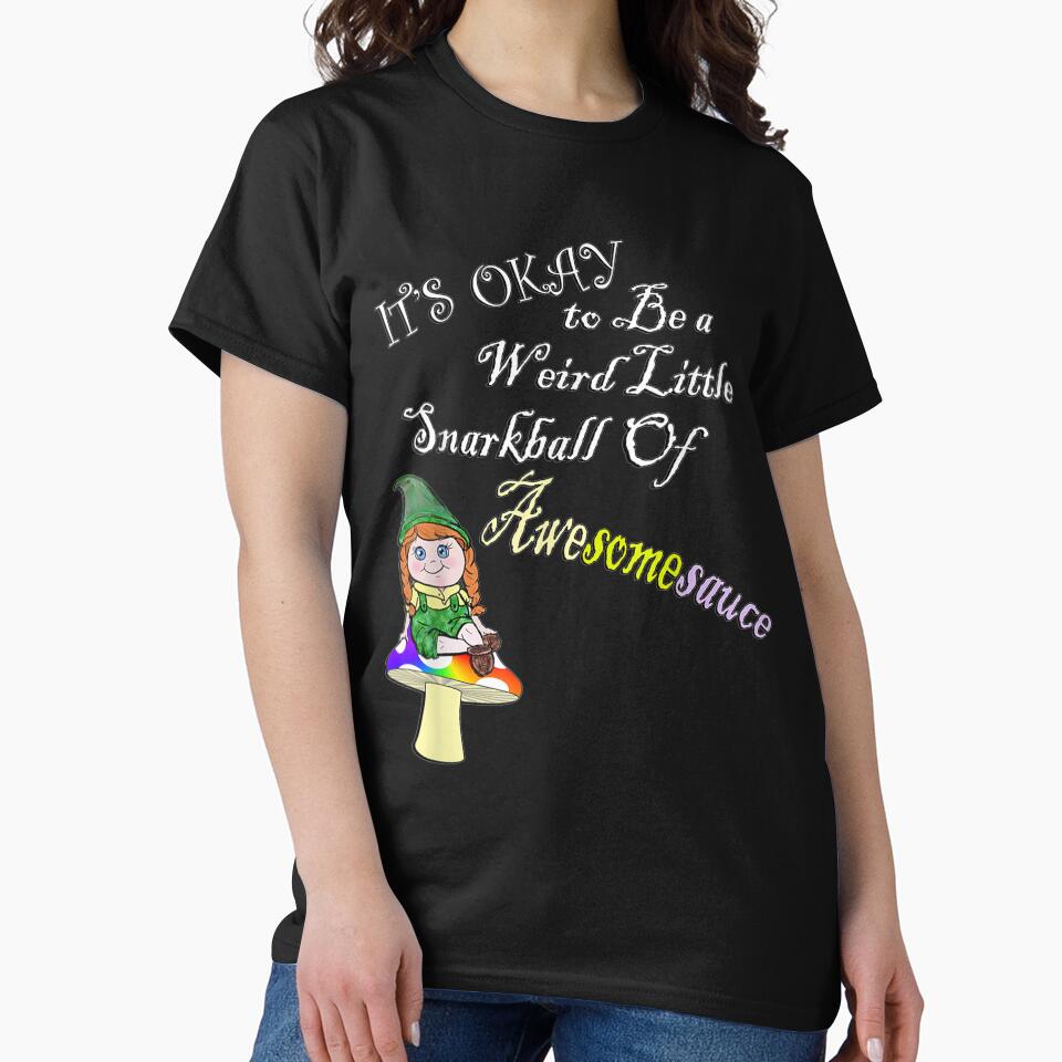 Sarcasm Quote Funny Sarcastic Cute Gnome by shirleyfinley