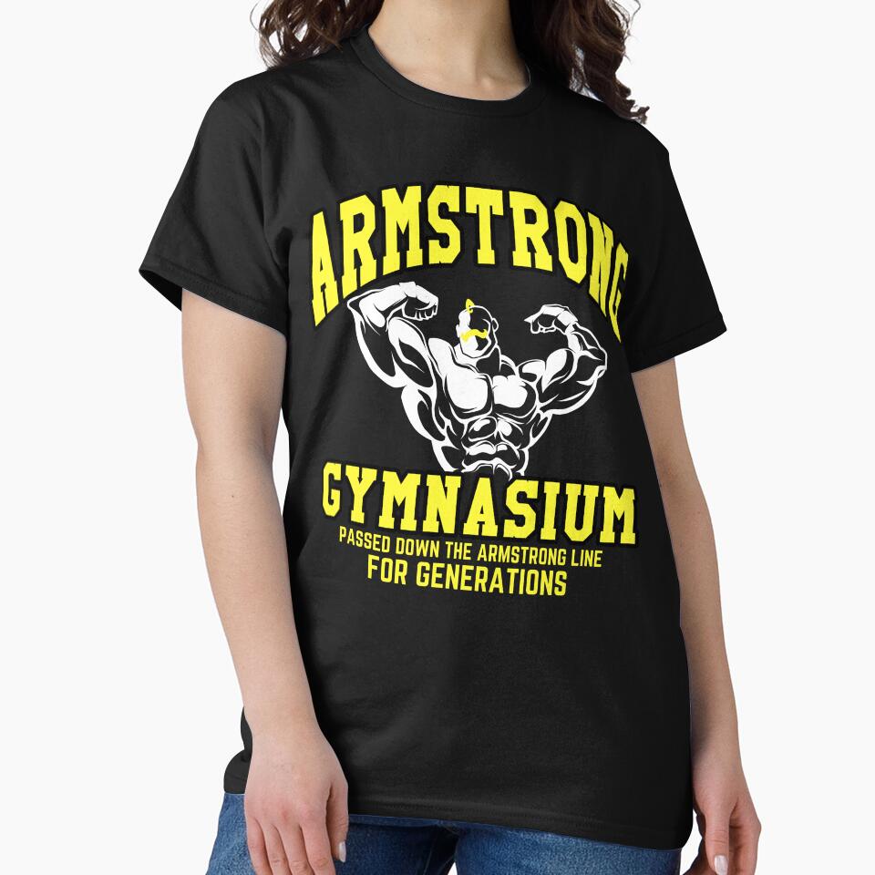 Armstrong Gym by Crossroads-Art
