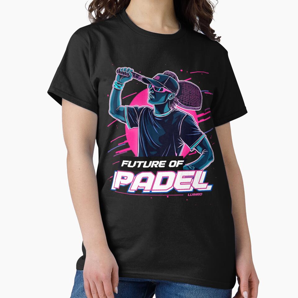 Future of Padel, Padel Gift for Men and Women by MalwasBasket