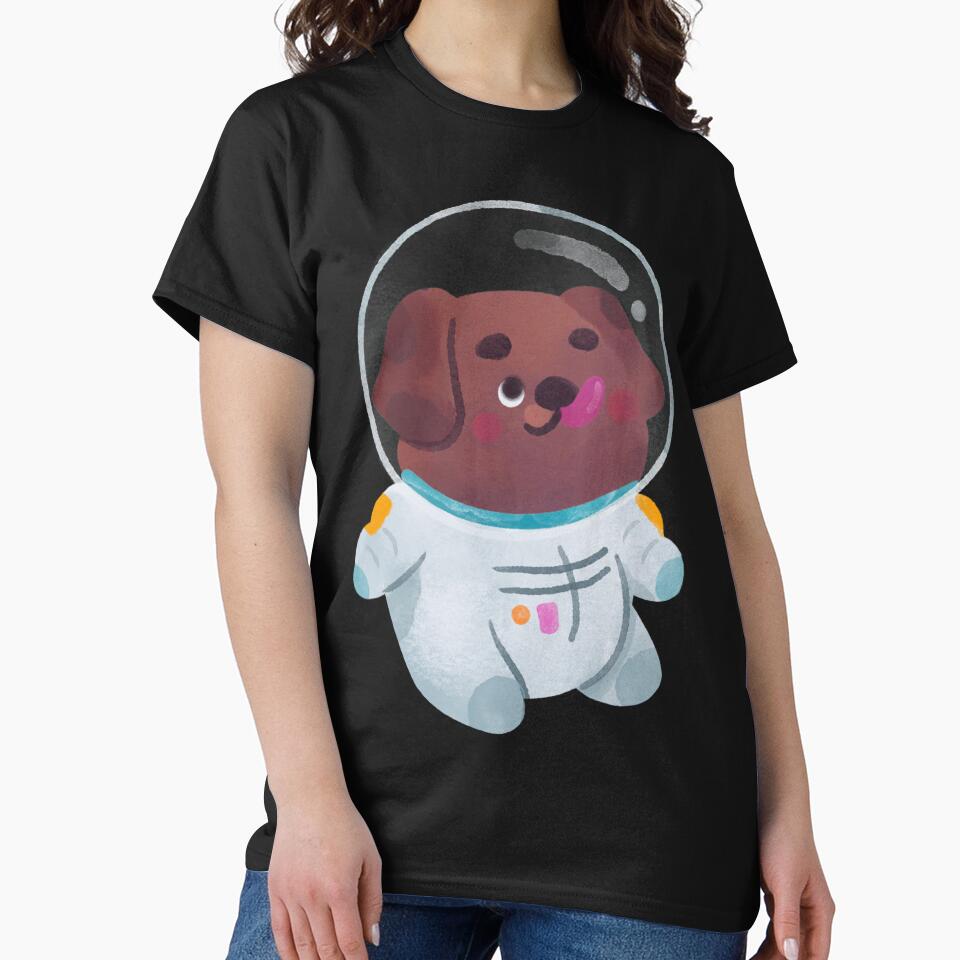 Dogs adventure Laika, first space dog Soviet vintage space by Designandlove