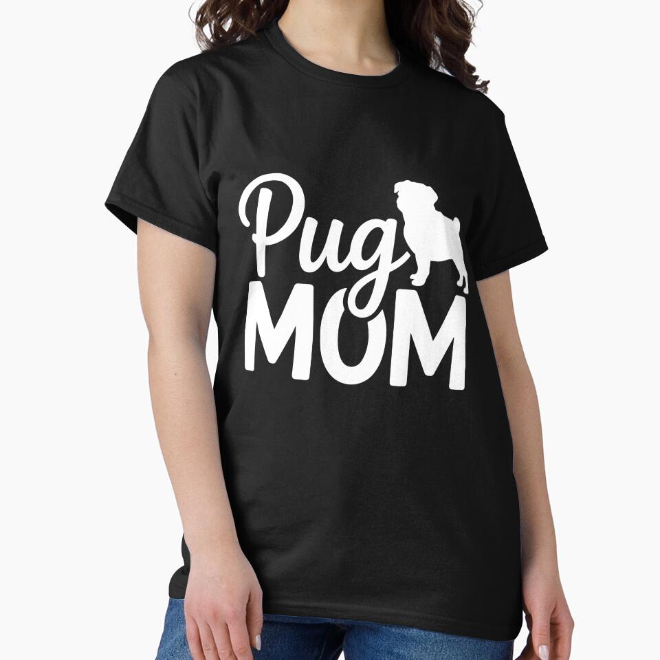 Pug Mom by theartfulaspie