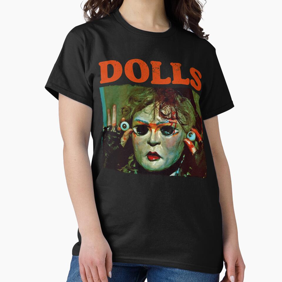 DOLLS Retro 80s Cult Classic Horror by acquiesce13