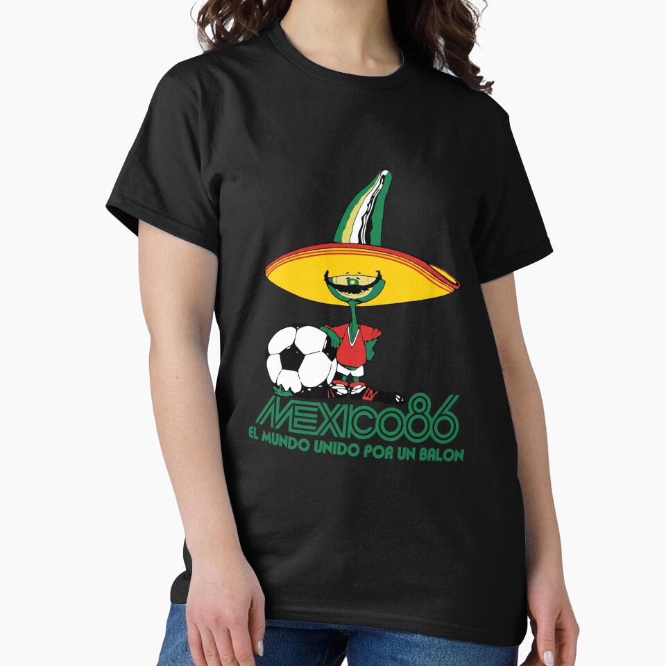 Mexico 86 World Cup retro Soccer by AlejandroRay