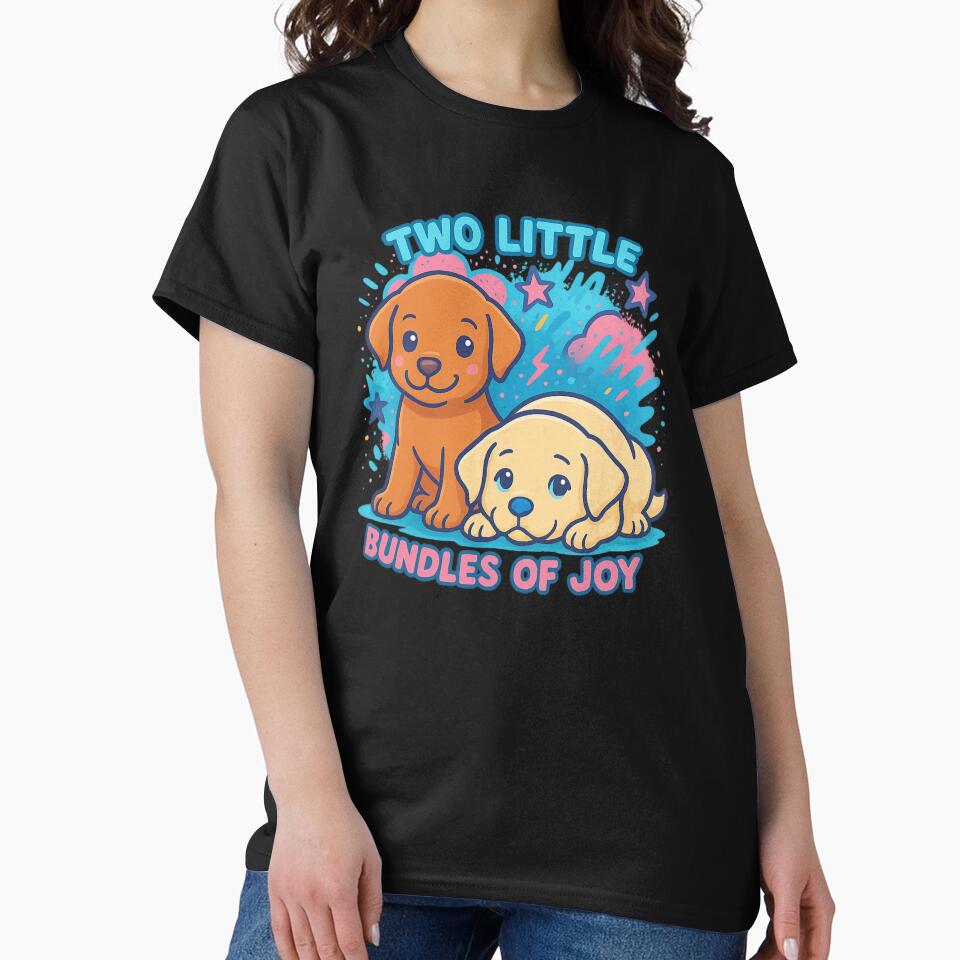 Two Little Bundles of Joy-Cute dog by Trendify-P