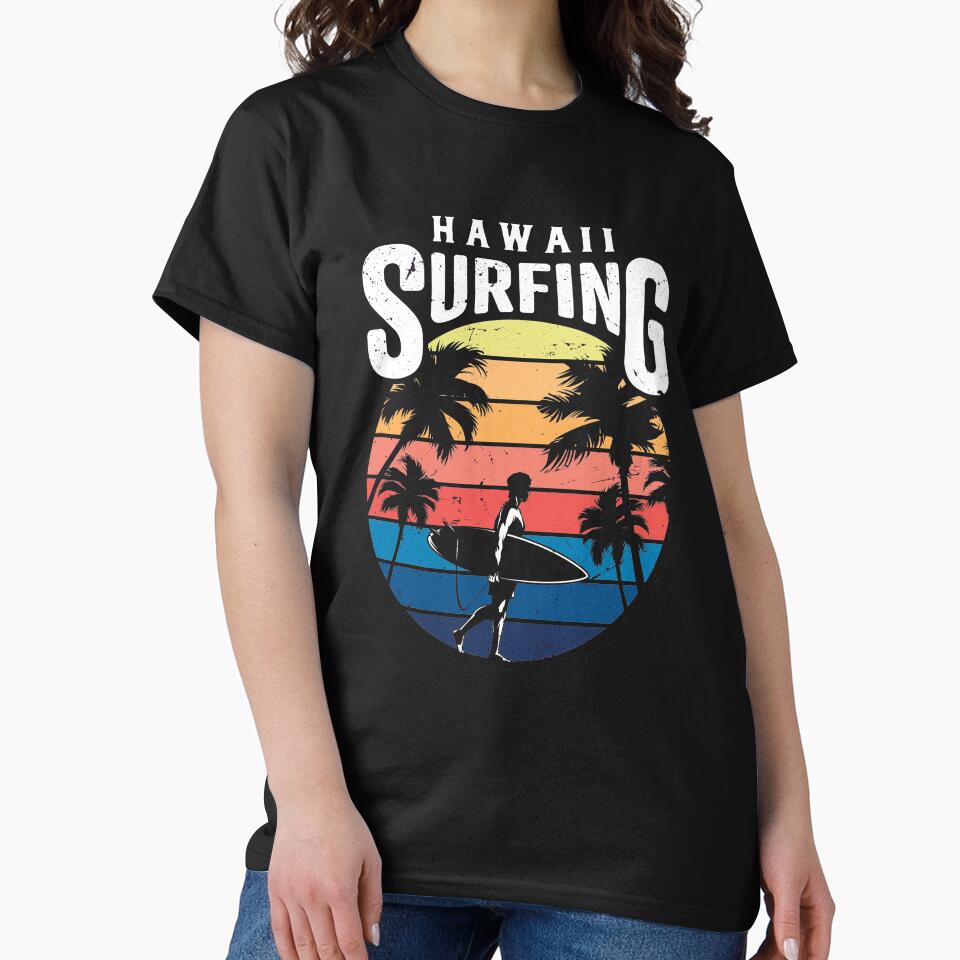 Hawaii Surfing #2 by SalahBlt