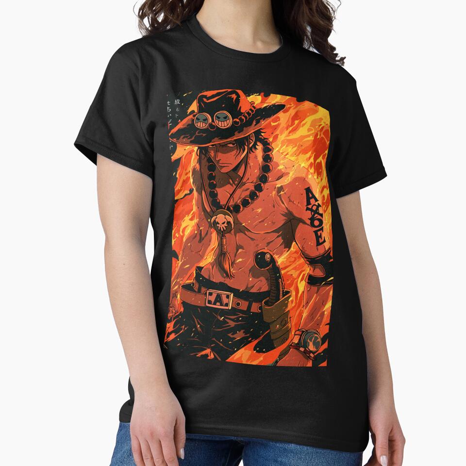 Big Bro Fire User Pirate by AnimeArsenalPrints