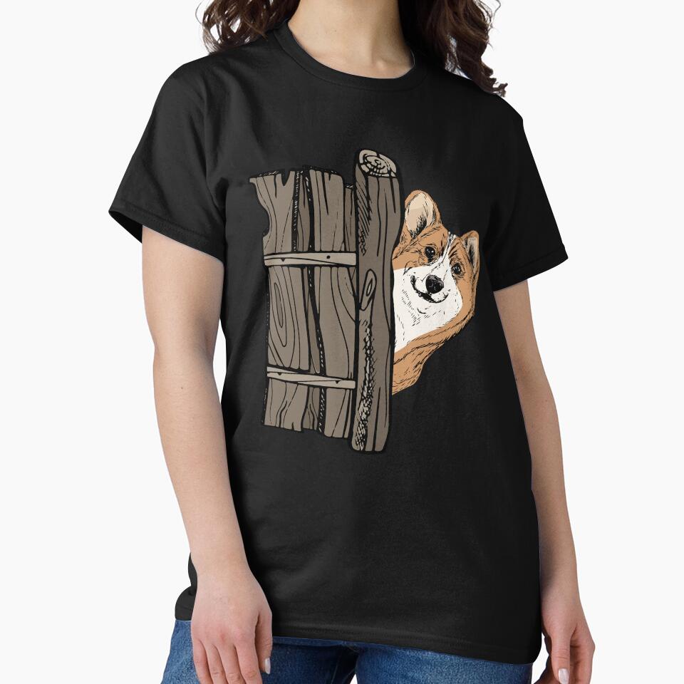 Corgi Dog Lover Gift Men Dog Owner Women Cute Corgi by DSWShirts