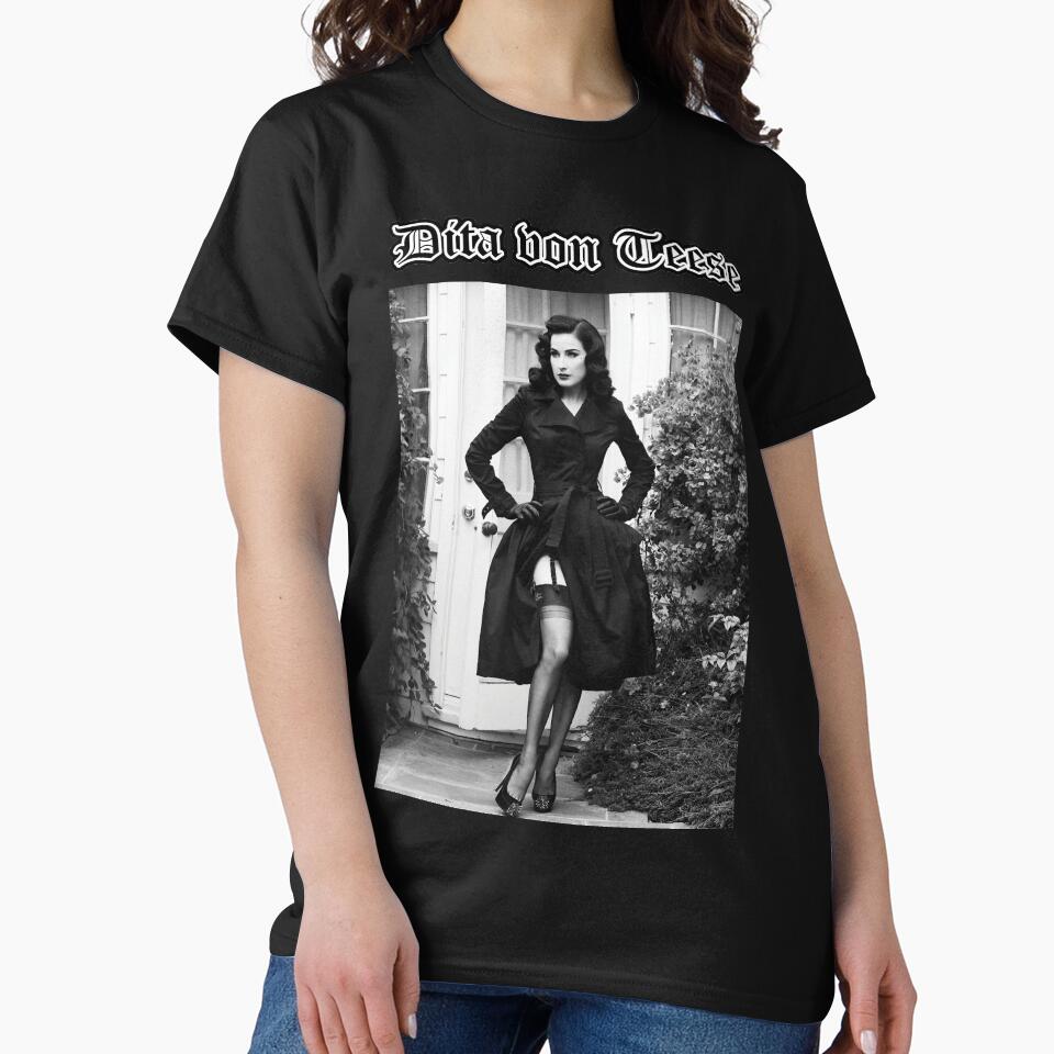 Gothic Dita Von Teese by goon-squad