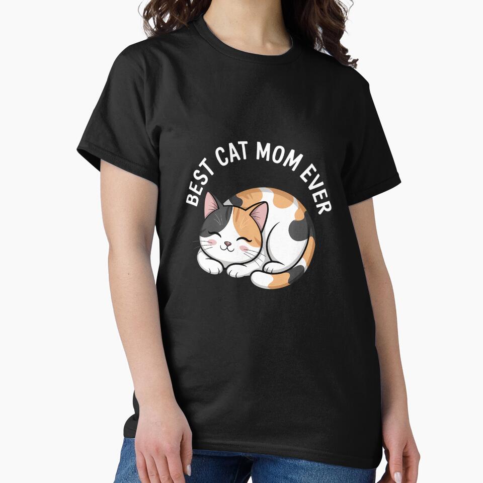 Cat Mom Cute Lovers Kitten by waislumekinwye
