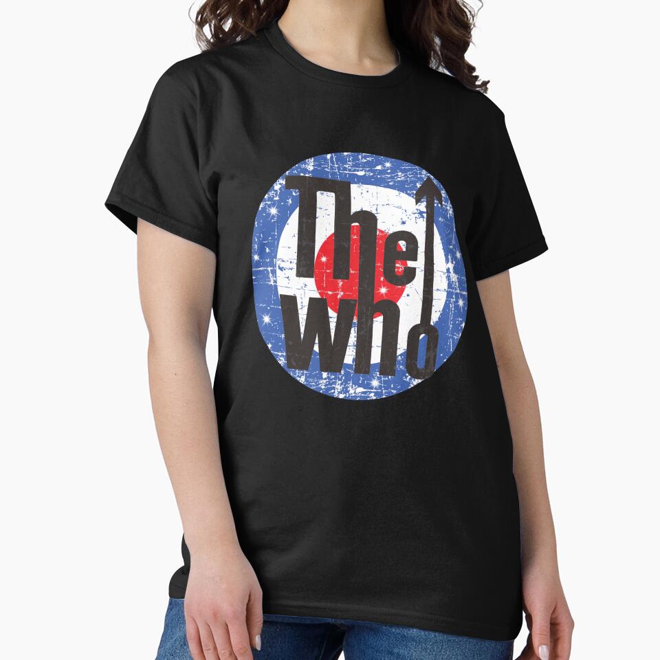 The Who Bullseye Vintage by GR8DZINE