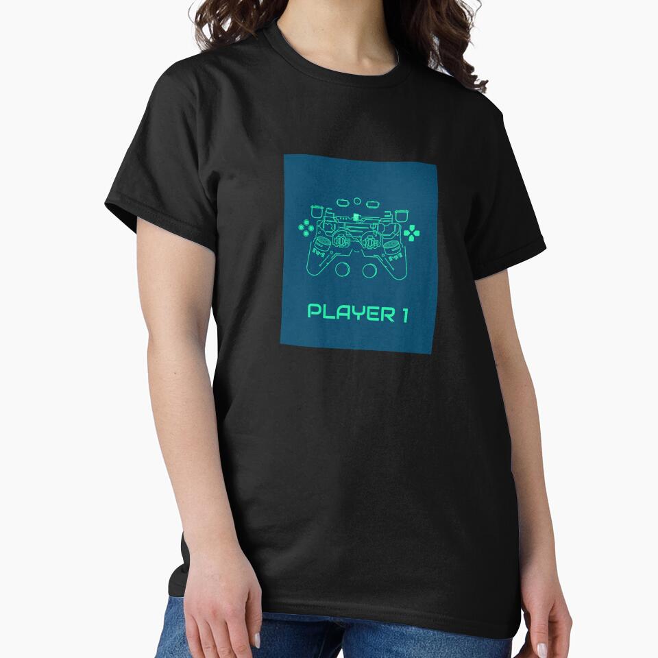 Player 1 by Tanseytees