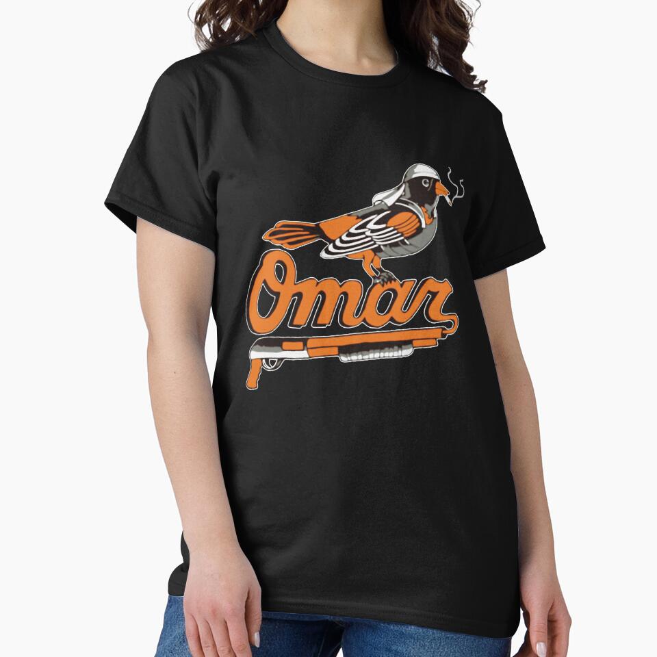 Omar The Wire Baltimore Oriole 18 by Ashley Parker