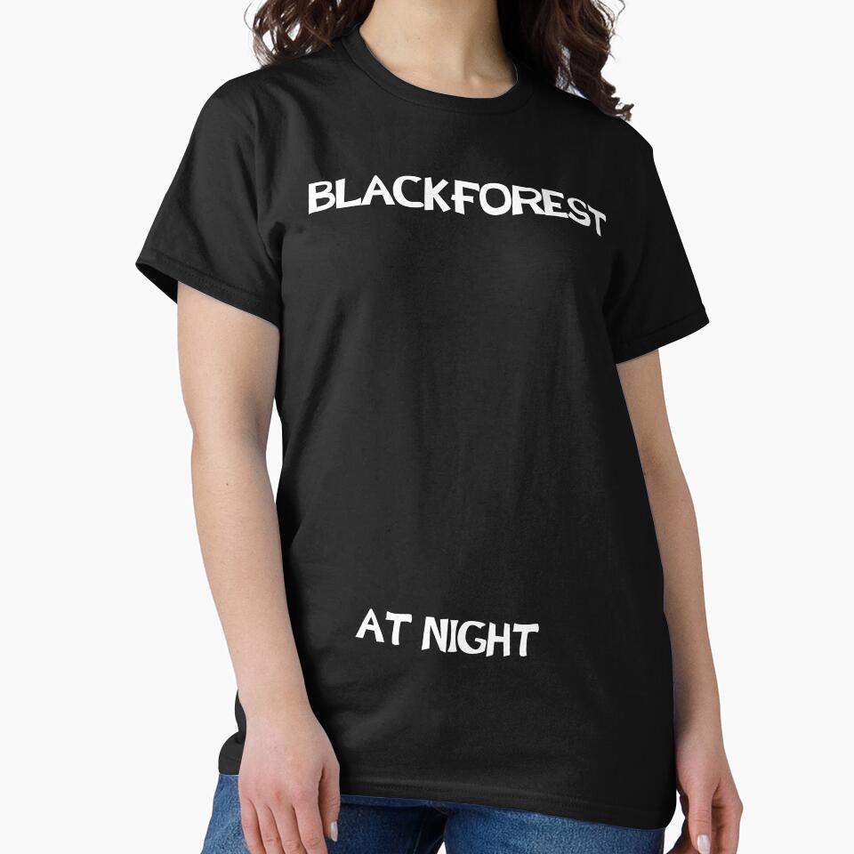 Black Forest At Night by _SHERTY_