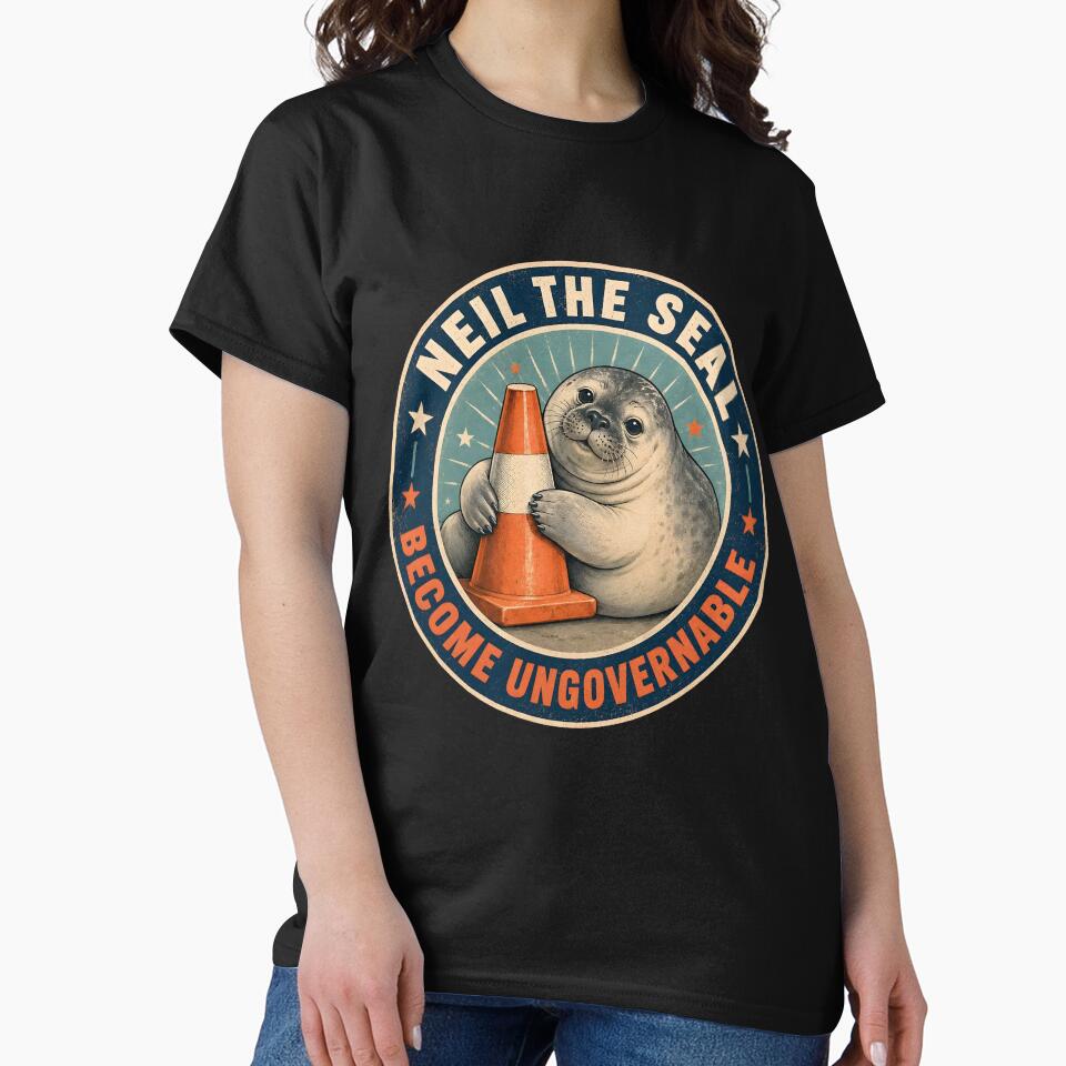 Neil The Seal Funny Elephant Seal Meme Become Ungovernable by OMITTEROMINOUS