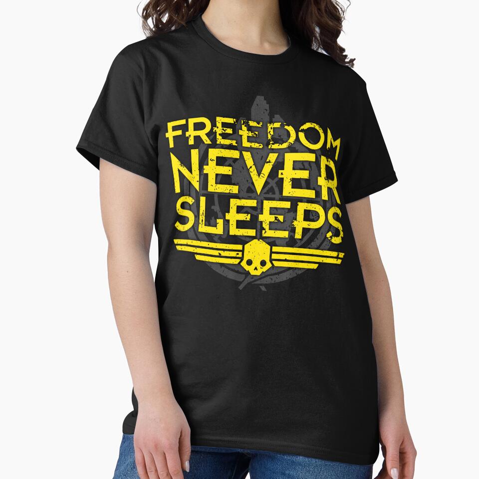 Freedom Never Sleeps (Battle Worn) by Ukid