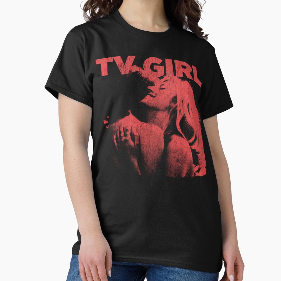 Tv Girl Indie Band Red Aesthetic by ProfAdrienne