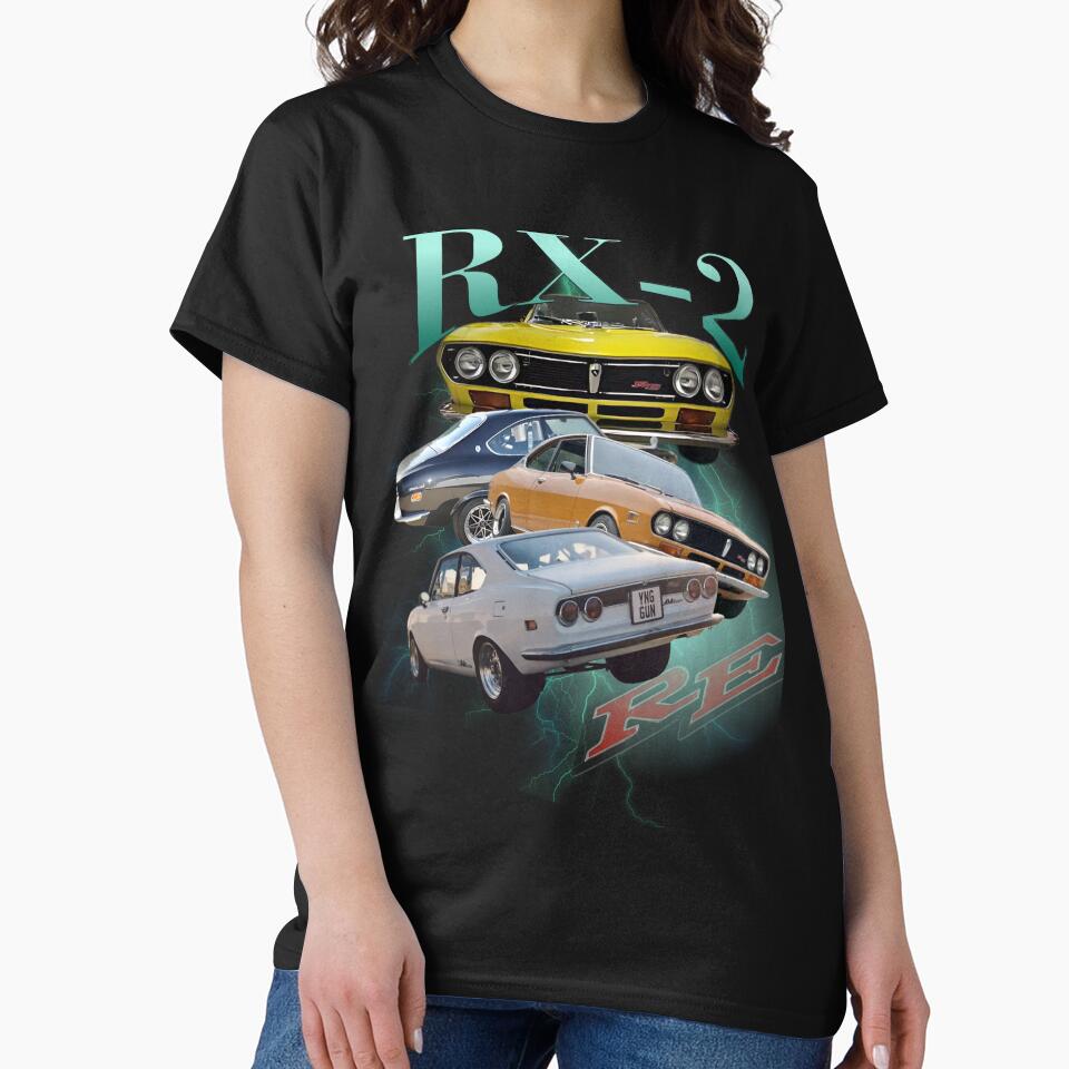 Mazda RX-2 Capella Vintage Design by car-cartoons