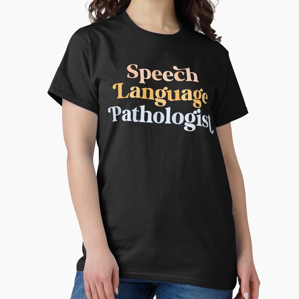 SLP | Speech Language Pathologist | Speechie by CutiPiStudios