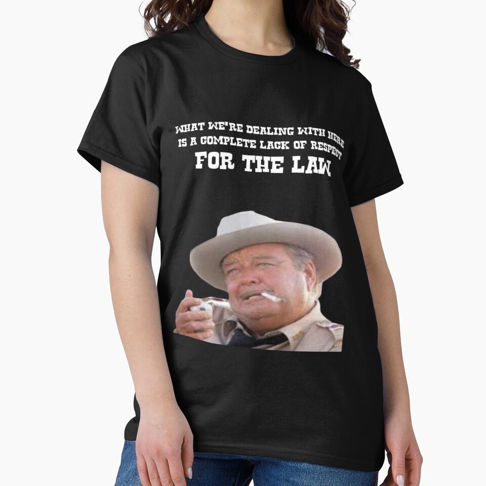 Sheriff Buford T Justice Smokey and the bandit by Toons4u