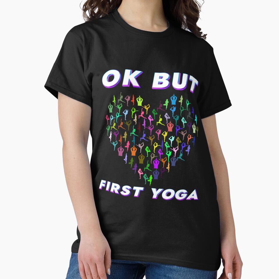 Ok but first yoga by JOY STORE 45