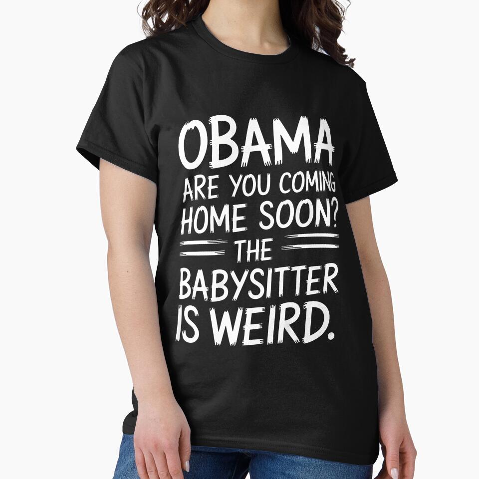 Obama Are You Coming Home Soon Funny Quote by Mdcazeem