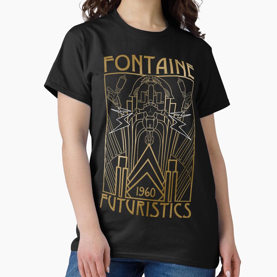 Fontaine Futuristics by candymachine85