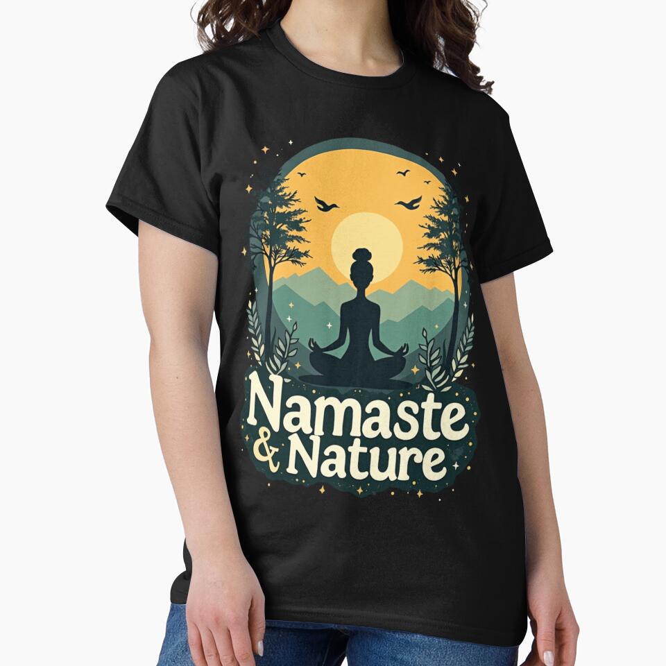 Namaste & Nature by PerkzPrints