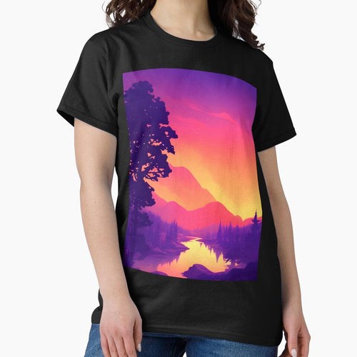 Add a Touch of Beauty and Tranquility to Your Life with Our Stunning Minimalist Forest Landscape Prints by supeart