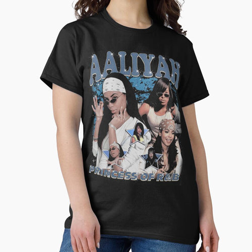 Aaliyah Vintage by SalvadorBCrosby