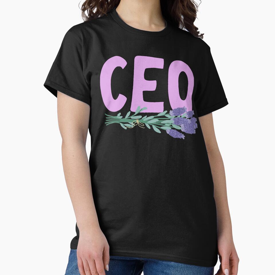 CEO Boss With Lavender by BundaBear