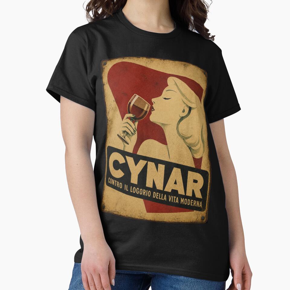Vintage Cynar Poster - Italian by GoodOldVintage