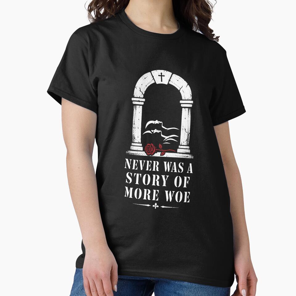Never Was A Story Of More Woe Romeo and Juliet Art by Fenay Designs