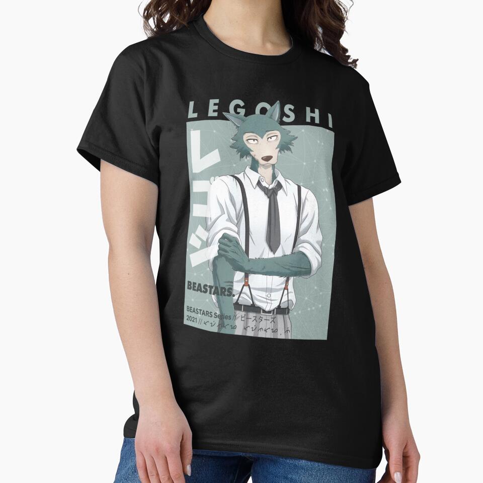 Beastars - Legoshi by eroskarlsson