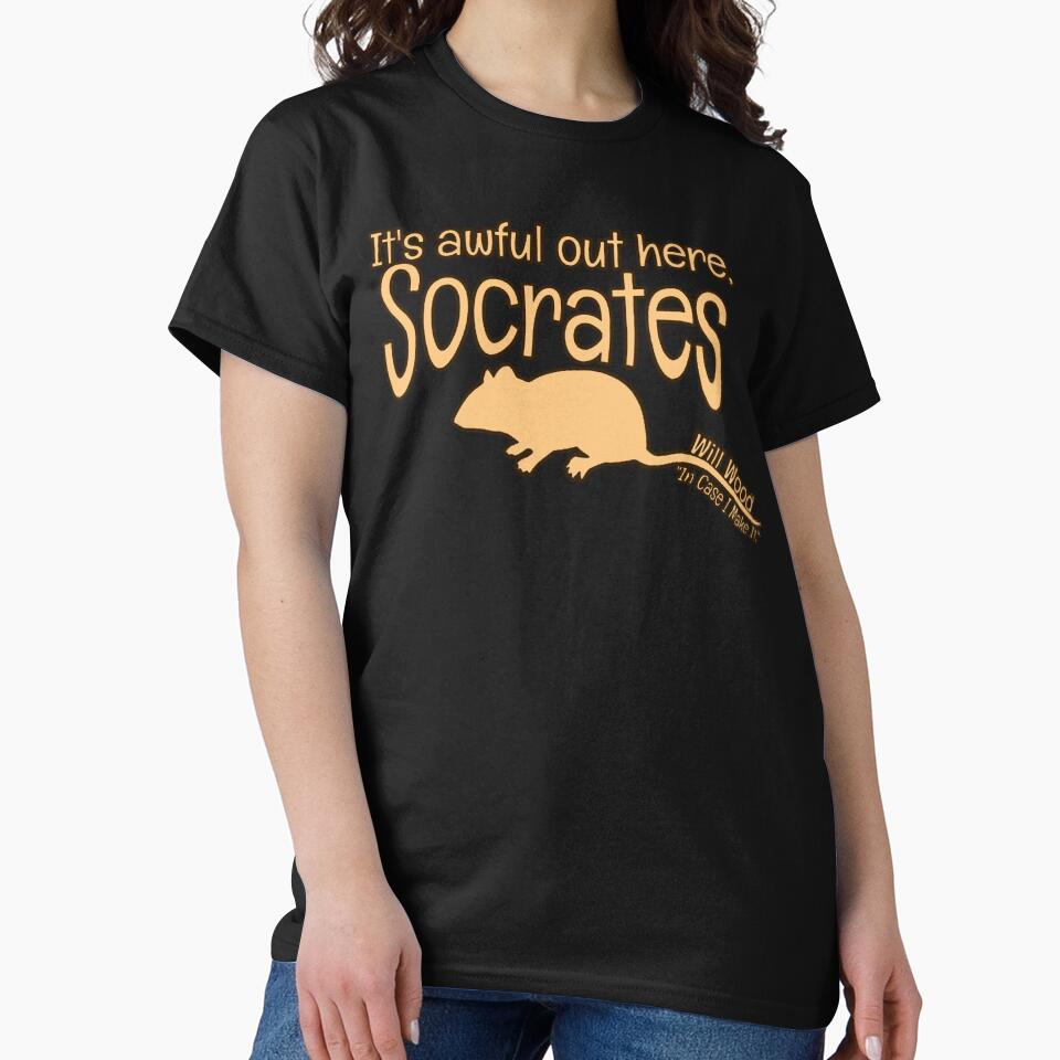 It's Awful Out Here Socrates by valery-kenz